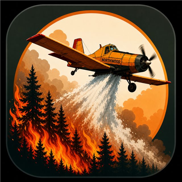 FDI Fire Danger Intelligence app icon