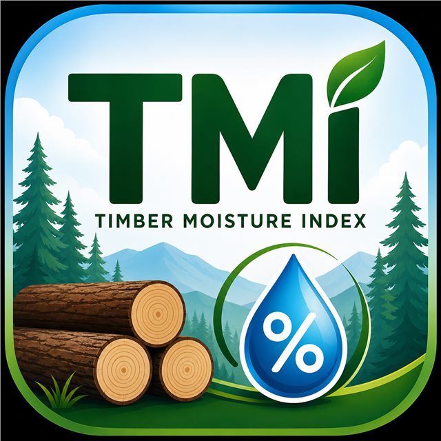 TMI Timber Moisture Intelligence app icon